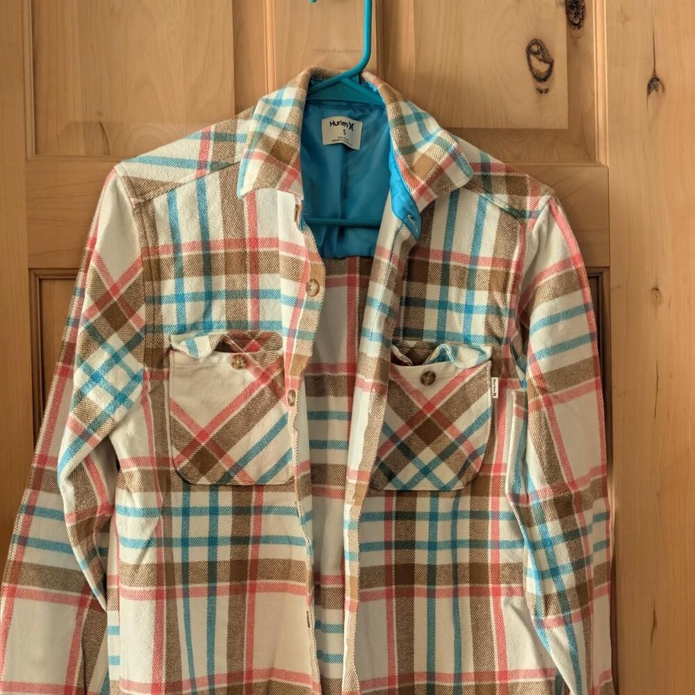 Hurley Womens Flannel Shirt